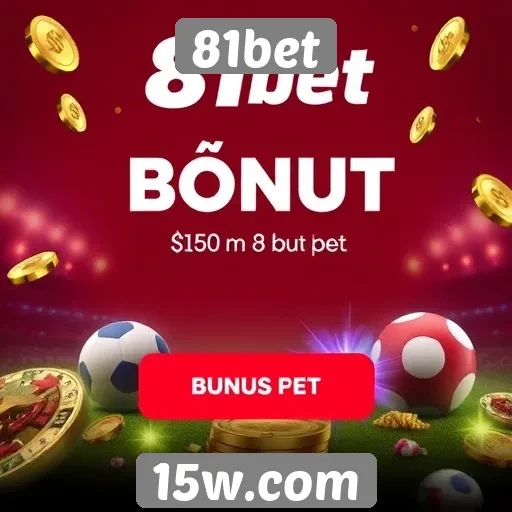 Comparativo de bônus oferecidos pelo 81bet