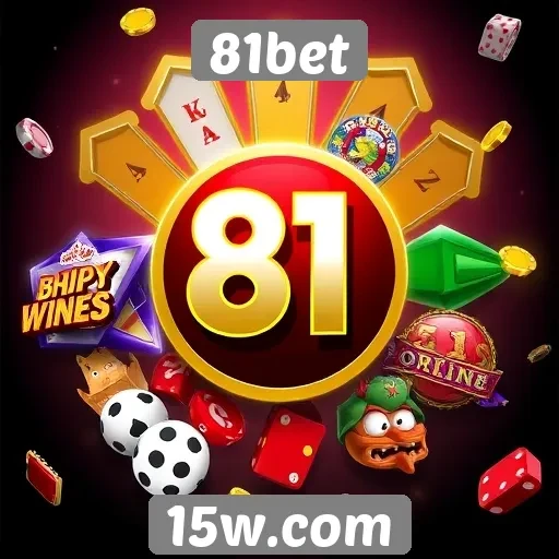 Principais jogos disponíveis no 81bet e suas características