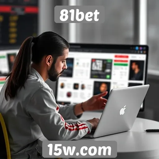 Experiência do usuário no site 81bet