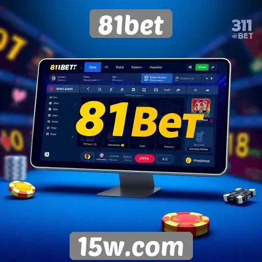 Avaliação da interface do usuário do 81bet